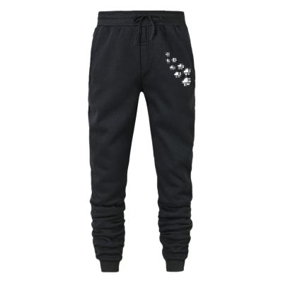 Men's Sweatpants Oversized Solid Color Jogging Loose Homme Tracksuit Sport Fitness Trousers Casual Pants