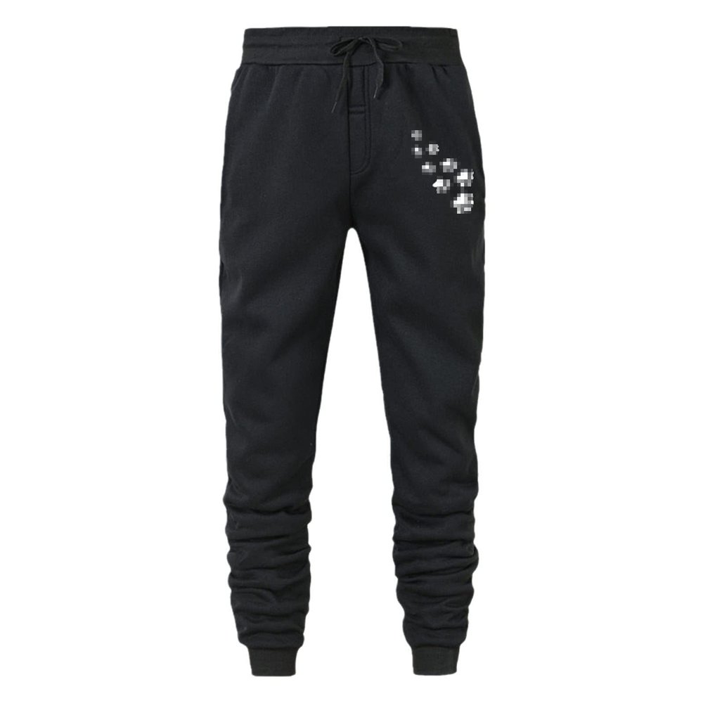 Men's Sweatpants Oversized Solid Color Jogging Loose Homme Tracksuit Sport Fitness Trousers Casual Pants
