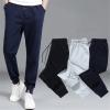 Men's Sweatpants Oversized Solid Color Jogging Loose Homme Tracksuit Sport Fitness Trousers Casual Pants view 2