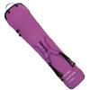 WEALTHY73 Portable Snowboard Bag Single Board Protective Cover Multi-Functional Storage Bag Snowboard Bag Ski Equipment Wear-Resistant Rubber,Purple,140CM view 1