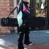 WEALTHY73 Portable Snowboard Bag Single Board Protective Cover Multi-Functional Storage Bag Snowboard Bag Ski Equipment Wear-Resistant Rubber,Purple,140CM view 3