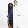 WEALTHY73 Portable Snowboard Bag Snowboard Protector One Shoulder Ski Equipment Storage Bag SBR Rubber Waterproof Wear-Resistant Fabric,Black,160CM view 4
