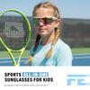 FEISEDY Kids Teens Baseball Polarized Sunglasses Sports TR90 Frame Boys Girls Cycling B2454 view 2