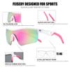 FEISEDY Kids Teens Baseball Polarized Sunglasses Sports TR90 Frame Boys Girls Cycling B2454 view 3