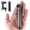 GIYO Small Bike tire Pump Schrader & Presta Valve for MTB 80 PSI Telescopic Barrel All Metal CNC Portable Mini Bike Pump Secure Valve Lock for Easy Pumping | Taiwan Made GM043 view 1
