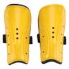 HERCHR Soccer Shin Guards, Soccer Shin Guards Protective Shin Pads Gear for Young Kids Adults(Yellow) view 1