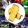 HERCHR Soccer Shin Guards, Soccer Shin Guards Protective Shin Pads Gear for Young Kids Adults(Yellow) view 4