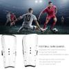 HERCHR Soccer Shin Guards, Soccer Shin Guards Protective Shin Pads Gear for Young Kids Adults(White) view 2