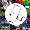 HERCHR Soccer Shin Guards, Soccer Shin Guards Protective Shin Pads Gear for Young Kids Adults(White) view 4