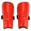 HERCHR Soccer Shin Guards, Soccer Shin Guards Protective Shin Pads Gear for Young Kids Adults(red)