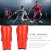 HERCHR Soccer Shin Guards, Soccer Shin Guards Protective Shin Pads Gear for Young Kids Adults(red) view 2