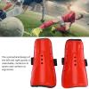 HERCHR Soccer Shin Guards, Soccer Shin Guards Protective Shin Pads Gear for Young Kids Adults(red) view 3