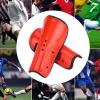 HERCHR Soccer Shin Guards, Soccer Shin Guards Protective Shin Pads Gear for Young Kids Adults(red) view 4