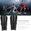 HERCHR Soccer Shin Guards, Soccer Shin Guards Protective Shin Pads Gear for Young Kids Adults(Black) view 2