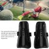 HERCHR Soccer Shin Guards, Soccer Shin Guards Protective Shin Pads Gear for Young Kids Adults(Black) view 3