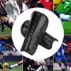 HERCHR Soccer Shin Guards, Soccer Shin Guards Protective Shin Pads Gear for Young Kids Adults(Black) view 4