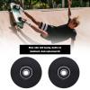 Create Idea 4PCS Roller Skates Wheels, 54mm Diameter, 80A Hardness, Quad Skates Replacement Wheels, Black, ABEC-9 Bearings, 4 Pack view 3