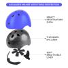 Kids Bike Helmet for Ages 5-15, Adjustable Safety Toddler Helmet with Protective Gear Set, Skateboard Scooter Helmets with Knee Elbow Pads Wrist Guards for Boys Girls (Medium, Pink) (Medium, Blue) view 2