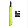 Gearlab Kayak Safety Flag, Neon Yellow, Safety Travel Flag for Outdoor Activities, Rectangular, Solid Pattern, Twill Fabric, Deck Mount, 1 Pack view 1