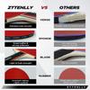 ZTTENLLY Ping Pong Paddles with Balls - Better Control & Sticky Inverted Rubber - Table Tennis Paddles Set of 2 for Indoor & Outdoor Games view 3