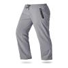 Boladeci Fishing Pants for Men Lightweight Quick Dry Travel Hiking Pants Elastic Waist Summer Sweatpants UV Sun Protection Gym Casual Workout Joggers with Pockets Grey 32 view 1