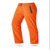 Boladeci Lightweight Work Pants for Men Quick Dry Elastic Waist Drawstring Summer Sweatpants Workout Camping Athletic Joggers with Pockets Travel Fishing Gym Hiking Pants Orange view 1