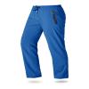 Boladeci Mens Lightweight Hiking Pants Quick Dry Stretch Breathable Elastic Waist Sun Protection Polyester Water Resistant Sweatpants for Men Blue 32 view 1