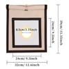 SOLOWILDER Stove Jack with Rain Flap Canvas Tent Fire Resistant for Canvas Hot Tent Camping view 2