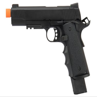 Army Armament Full Metal R32 Gas Blowback Airsoft Pistol - Black