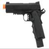 Army Armament Full Metal R32 Gas Blowback Airsoft Pistol - Black view 1