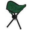 Airshi Camping Tripod Stool, Safe Ergonomic Design Multipurpose Lightweight Camping Tripod Seat High Load Bearing Capacity for Camping for Travel (Green) view 1