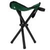 Airshi Camping Tripod Stool, Safe Ergonomic Design Multipurpose Lightweight Camping Tripod Seat High Load Bearing Capacity for Camping for Travel (Green) view 4