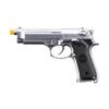 Full Metal M9 Tactical Gas Blowback Airsoft Pistol - WE-Tech (Silver) view 1