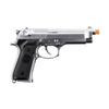 Full Metal M9 Tactical Gas Blowback Airsoft Pistol - WE-Tech (Silver) view 2