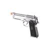Full Metal M9 Tactical Gas Blowback Airsoft Pistol - WE-Tech (Silver) view 3