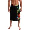 Tonga Samoan Polynesian Printing Sarong Lavalava Custom Island Wear Wrap Skirt Ie Faitaga Men Printing Beach Sarong Clothes view 1