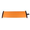 JENPECH Slide Board - at-Home Cardio Workout to Tone Legs, Glutes, & Core Muscles - Workout Board for Fitness Training and Therapy with Shoe Booties Dark Orange view 1