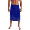 Tonga Samoan Polynesian Printing Sarong Lavalava Custom Island Wear Wrap Skirt Ie Faitaga Men Printing Beach Sarong Clothes view 1
