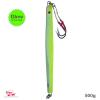 Glow Fish WOW! 500g Speed Knife jig 17.5oz Fishing Vertical Trolling Jigging Fast Fall Metal Flat Bait with Two Assist Hook Big Game Lure view 3