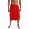 Tonga Samoan Polynesian Printing Sarong Lavalava Custom Island Wear Wrap Skirt Ie Faitaga Men Printing Beach Sarong Clothes view 1