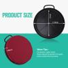 ZAIXIA 5 Gallon Bucket Seat, 360-Degree Swivel Seat Foam Cushion Bucket Seat Lid with Waterproof Cover for Dove Duck Hunting, Fishing, Baseball, Gardening and Camping view 2