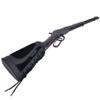 WAYNE'S DOG Leather Recoil Pad Gun Buttstock (Black - Ambidextrous) view 2