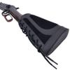 WAYNE'S DOG Leather Recoil Pad Gun Buttstock (Black - Ambidextrous) view 3