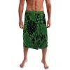 Tonga Samoan Polynesian Printing Sarong Lavalava Custom Island Wear Wrap Skirt Ie Faitaga Men Printing Beach Sarong Clothes view 1