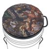 ZAIXIA 5 Gallon Bucket Seat, 360-Degree Swivel Seat Foam Cushion Bucket Seat Lid with Waterproof Cover for Dove Duck Hunting, Fishing, Baseball, Gardening and Camping view 1