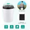ZAIXIA 5 Gallon Bucket Seat, 360-Degree Swivel Seat Foam Cushion Bucket Seat Lid with Waterproof Cover for Dove Duck Hunting, Fishing, Baseball, Gardening and Camping view 4