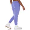Amazon Essentials Women's Active Sweat Relaxed Fit Jogger Pants (Available in Plus Size), Purple, Large view 3
