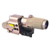 558 Holograhic and G33 3X Magnifier Hybrid Sight, 558 Green and Red Dot Optical Reflex Scope with G33 Magnifying Glass Combo, Quick Release Rollover Multiplier, for 20mm Rail Mount (Gold) view 3