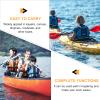 Angoily 12pcs Kayak Fixed Ring Kayak Pad Eyes Canoe Rigging Handles U Shaped Door Handles Boat Pad Eyes Stainless Steel Boat Accessories view 2