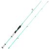 One Bass Fishing Rod, Spinning & Casting Fishing Pole with 30 Ton Carbon Fiber-7' Spinning- Blue view 2